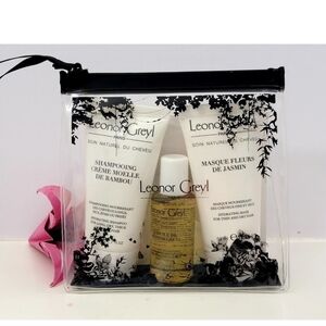Leonor Greyl Luxury Travel Kit For Dry Hair 3 pieces Set